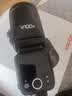 神牛【旗舰新品】V100C触屏机顶闪光灯高速同步TTL锂电池热靴灯口袋灯外拍便携婚礼摄影灯官方标配 实拍图