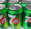 百事可乐七喜7UP 柠檬味 碳酸饮料汽水 330ml*24听胖罐 整箱装 实拍图