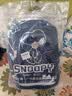 史努比（SNOOPY）小学生书包男孩学院风护脊减负1-4-6高年级儿童初中生双肩背包 蓝 实拍图