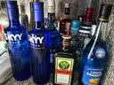 深蓝（SKYY）SKYY 伏特蓝天伏特加 原瓶进口洋酒750ML*2双支礼盒装 送礼 实拍图
