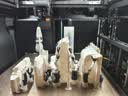 拓竹PLA Basic基础 3D打印耗材 高韧性易打印 RFID智能参数识别--净重1kg 蓝灰10602 无料盘 实拍图