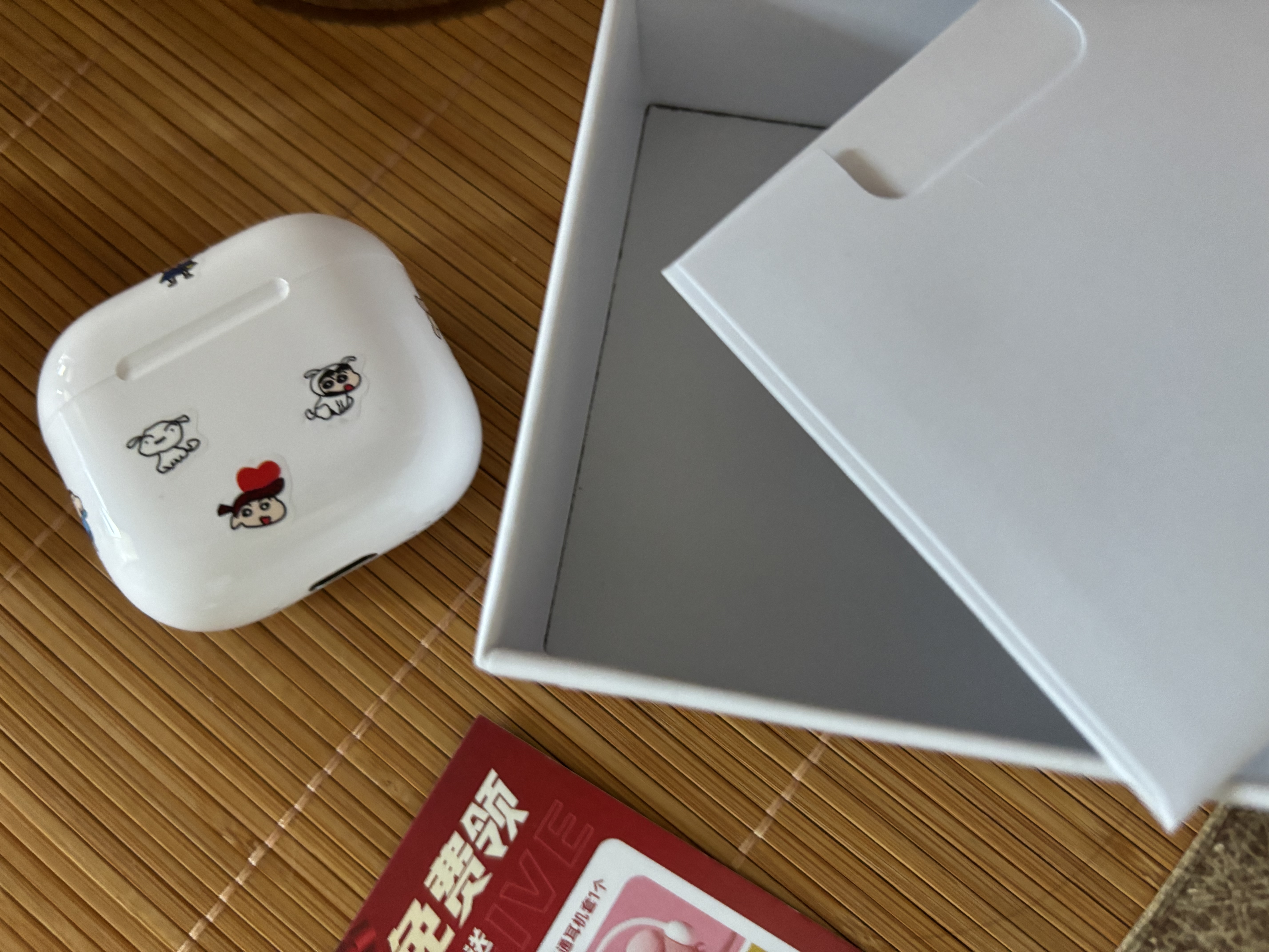 华强北顶配【严选正品丨Air4代降噪款】蓝牙耳机适配苹果无线2026新款半入耳式降噪iPhone17/16/15顶配pods4 【原版正装全功能顶配版】 主动降噪+改名定位+三真电量 实拍图