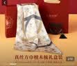 上海故事真丝丝巾100%桑蚕丝小方巾檀木梳高端围巾礼盒妈妈生日礼物国庆节 实拍图