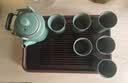 忆壶茶茶盘茶台2026年新款高端茶具托盘小型一人竹质家用带储排水干泡台 实拍图