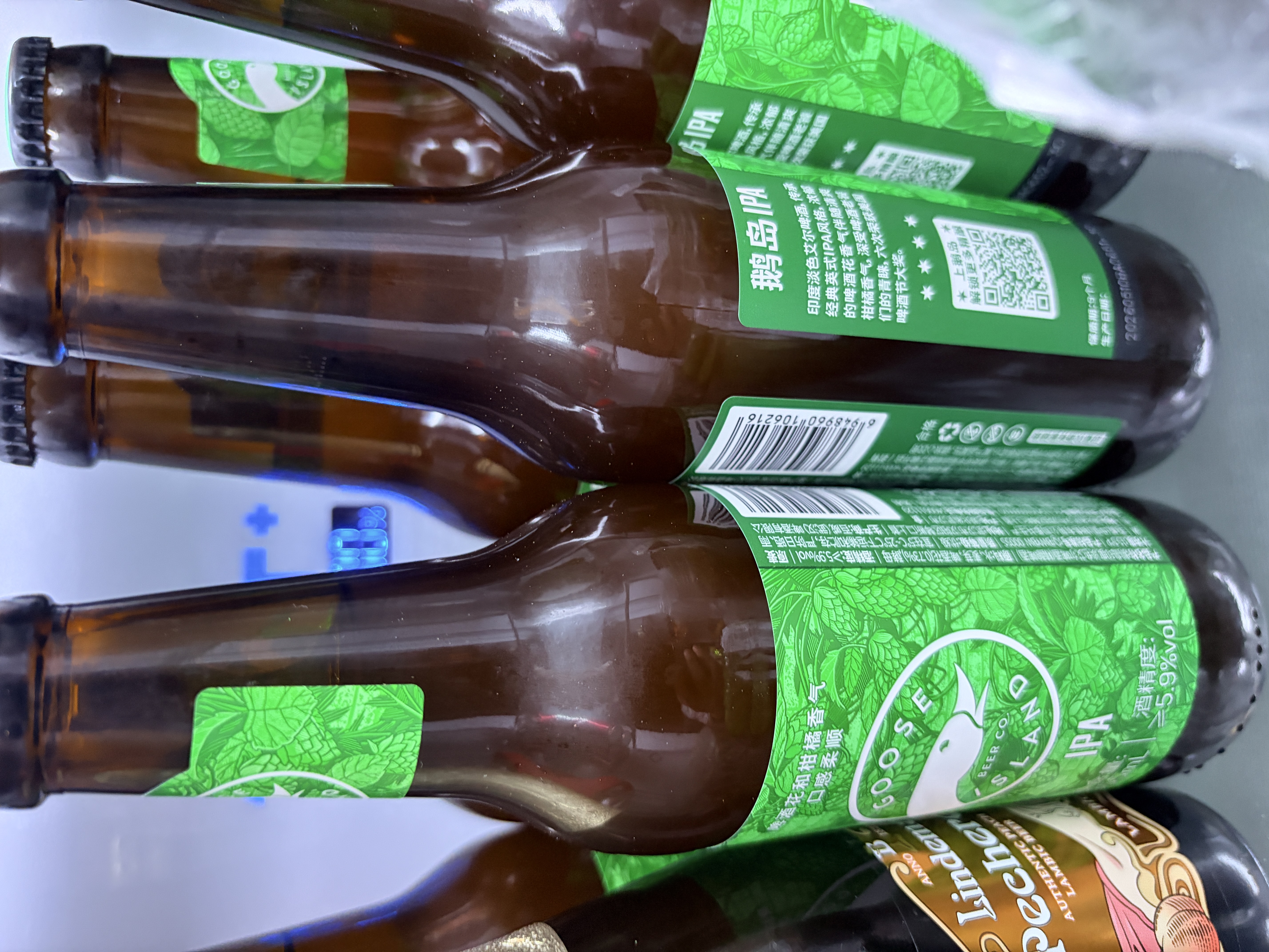 鹅岛IPA精酿啤酒IPA355ml*24瓶整箱礼盒装京东自营中秋礼品 实拍图