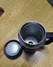 天喜（TIANXI）保温杯不锈钢男士茶杯商务家居馆绅士黑520ML加厚款七夕节礼物 实拍图
