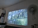 飞利浦（PHILIPS）天眼高亮版（780CVIA）云台投影仪家用 家庭影院真1080P超高清智能便携卧室客厅投影机 NeoPix 347 实拍图