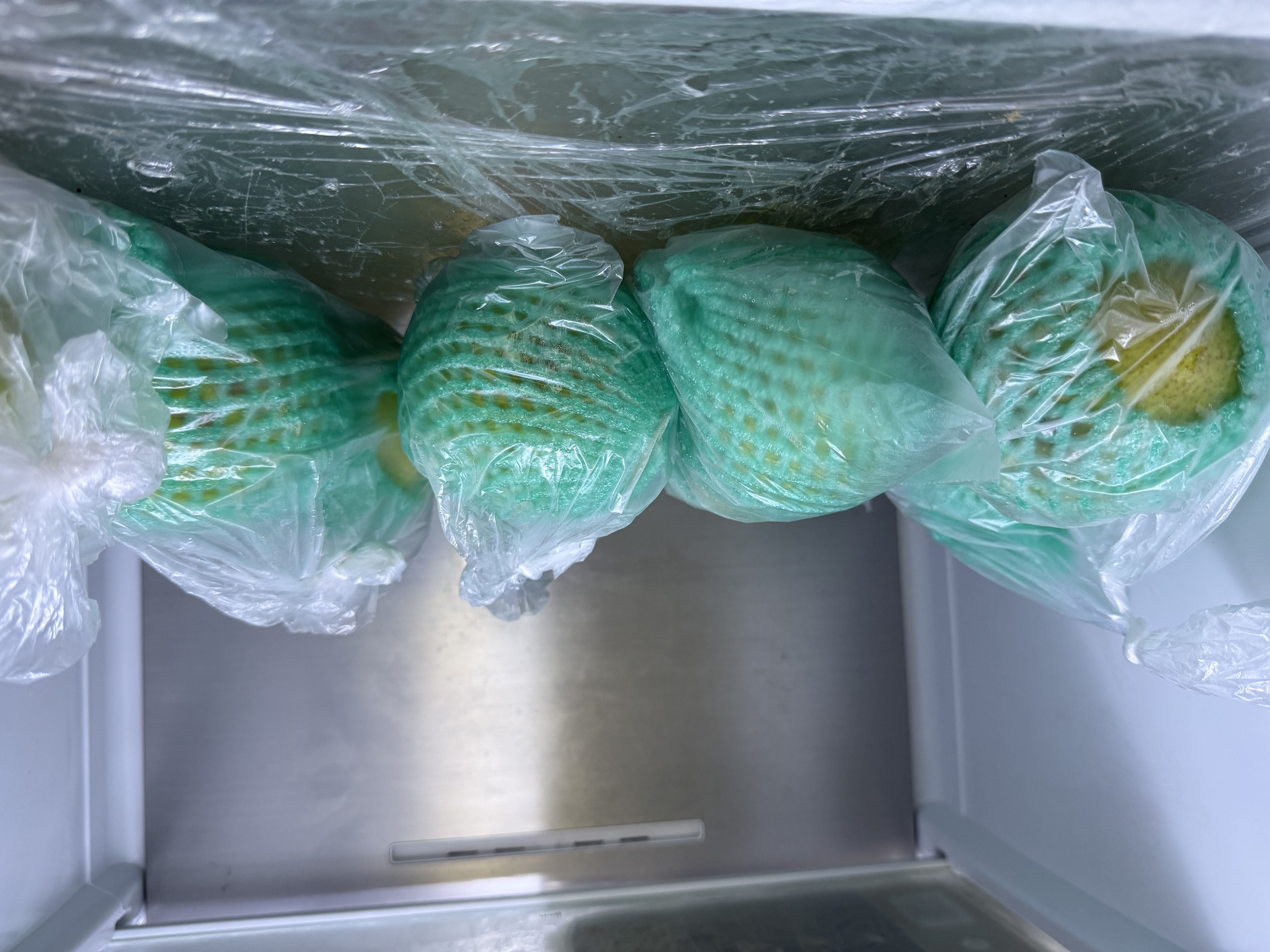 京鲜生安徽砀山青皮青翠蜜梨净重4.5斤单果200-250g+新鲜水果 源头直发 实拍图