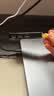 宏碁（acer）type-c转网口分线器有线网卡转换器usb扩展坞适用iPad 联想华为笔记本电脑拓展坞网线转接头 实拍图