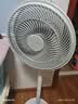 艾美特（AIRMATE）【超级单品】七叶家用大风力落地扇电风扇台式桌面空气循环小风扇大角度摇头节能台立两用电扇 X97 实拍图