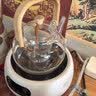 家用烧水壶泡茶大功率电陶炉白茶煮茶耐热套组茶壶茶具高功率 白色炉+壶 实拍图