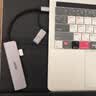 宏碁Type-C/USB扩展坞USB3.0分线器拓展转SD/TF读卡转接头适用MacBook华为笔记本电脑转换器五合一 实拍图