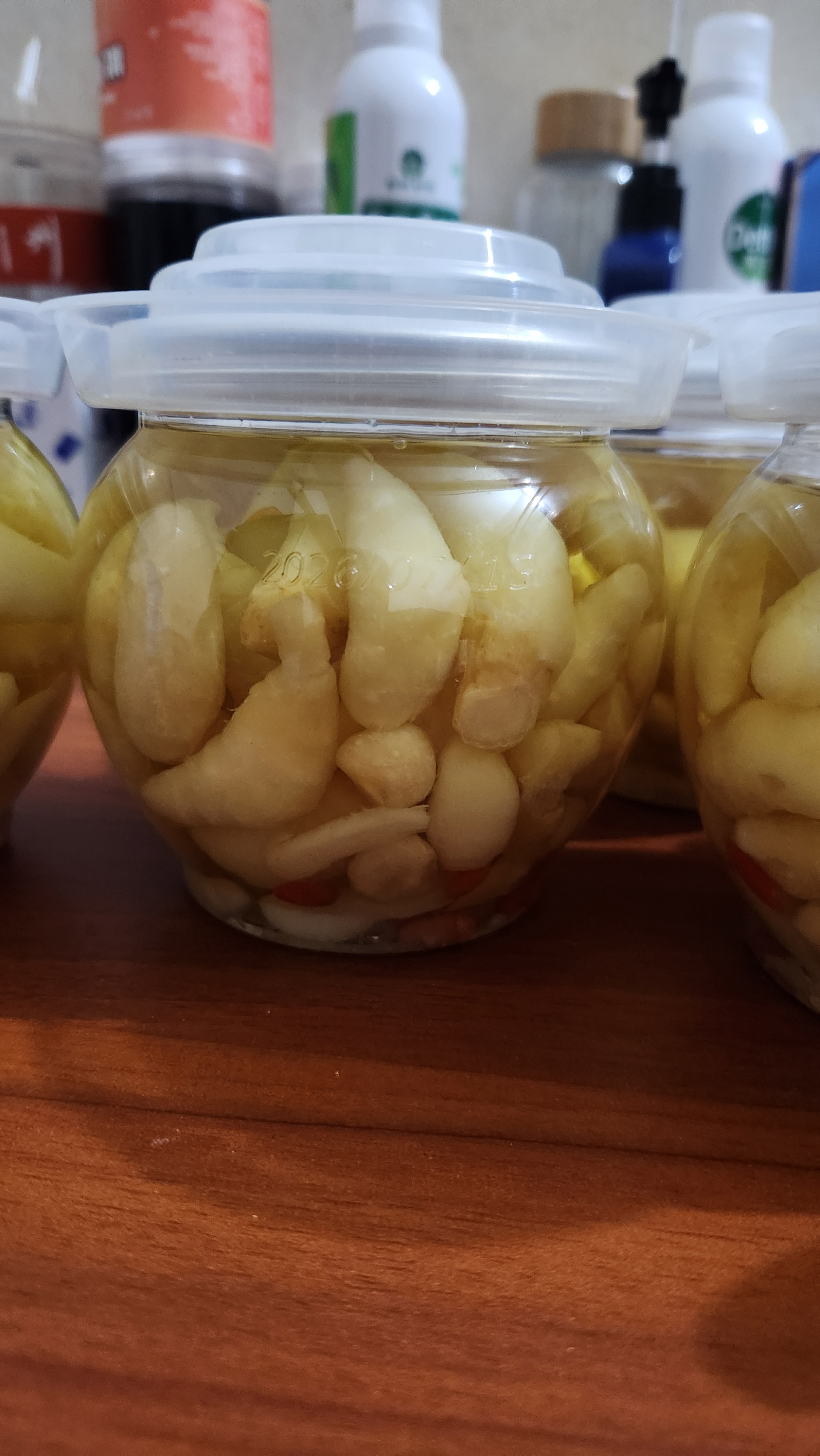 蔚鲜来枸杞泡姜芽500g 山东泡嫩姜仔姜芽生姜腌菜下饭菜泡菜 实拍图