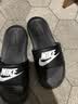 耐克NIKE男子拖鞋一字VICTORI休闲鞋CN9675-002黑42.5 实拍图