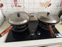 万和【蓝莲花B9S】5.2kW液化气猛火68%热效率家电嵌入家用煤气双炉具台燃气灶JZY-01-B9S 实拍图