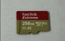 Sandisk闪迪256GB TF(MicroSD)内存卡4K极速金卡A2 V30 U3兼容大疆Pocket3/4P/Action 6运动相机/无人机存储卡 实拍图