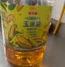 金龙鱼 食用油 非转基因 压榨 一级 纯正玉米油4L（新老包装随机发货） 实拍图