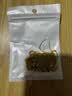 薇施妮（WEISHINI）手工编织双耳如意吊坠挂绳编绳项链男女款黄金翡翠锁骨链 金色蝴蝶项链  A25-303 实拍图