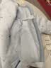 童泰新生婴儿衣服连体衣夹棉秋冬季0-6月初生宝宝纯棉加厚哈衣爬爬服 月亮星 59cm (建议1-3个月身高55-60cm) 实拍图