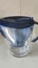 碧然德（BRITA）过滤净水器 家用滤水壶 净水壶 海洋系列 3.5L（蓝）+专家版滤芯5枚 环保加固包装 实拍图