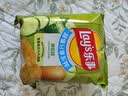 乐事（Lay's）薯片 黄瓜味 135克 休闲零食 膨化食品 实拍图