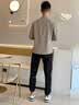 七匹狼鞋子男款休闲鞋2026秋季高端真皮运动鞋男士皮鞋防臭软底牛皮鞋 白色 3285 （真皮款） 42 （=运动鞋43码） 实拍图