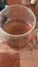 物生物（RELEA）玻璃杯男女士茶水分离杯耐高温办公泡茶杯带把高硼硅水杯花茶杯子 实拍图