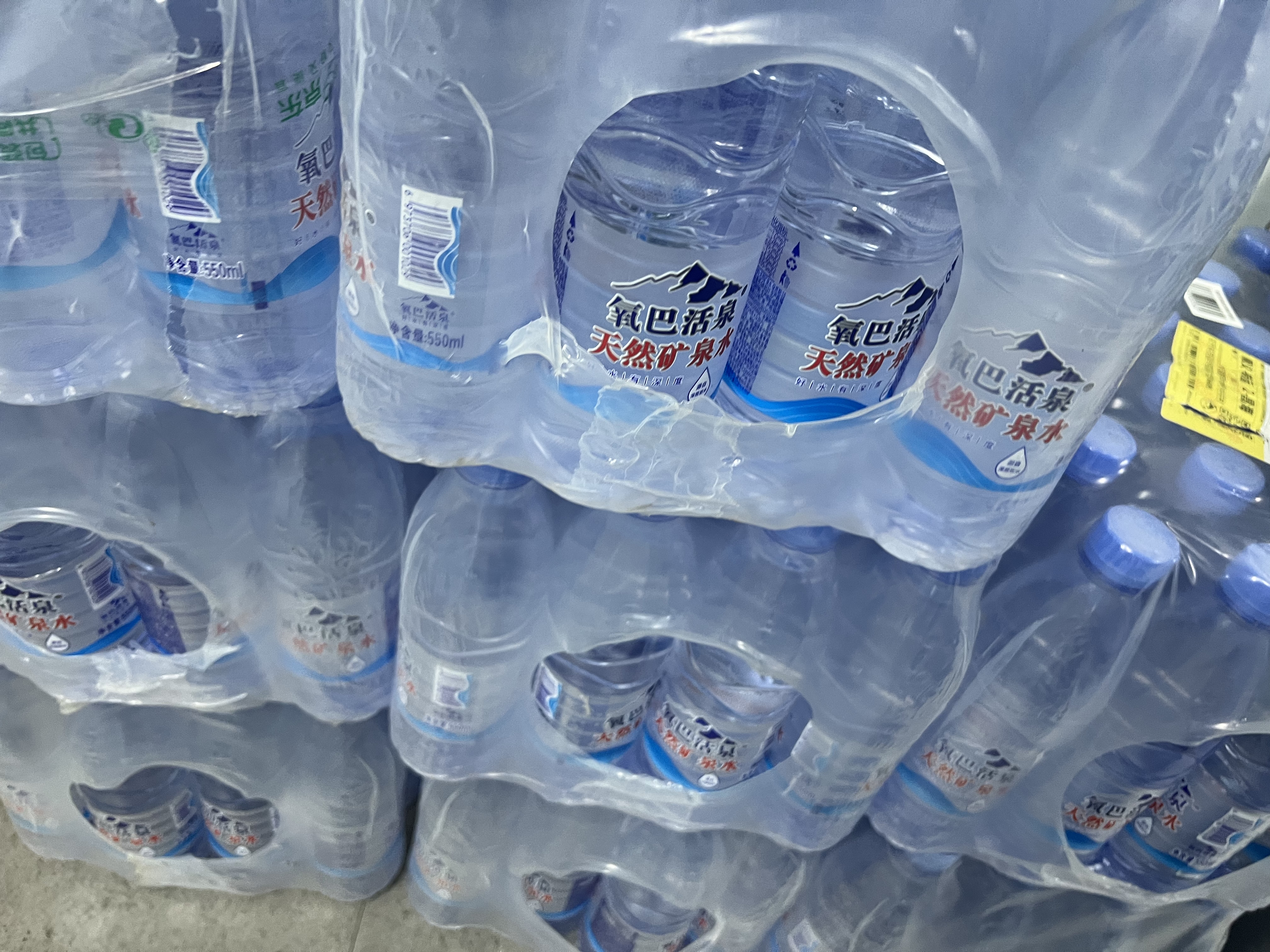 氧巴活泉天然矿泉水 360ml*24瓶 整箱整件装 口袋水弱碱水饮用水非纯净水 实拍图