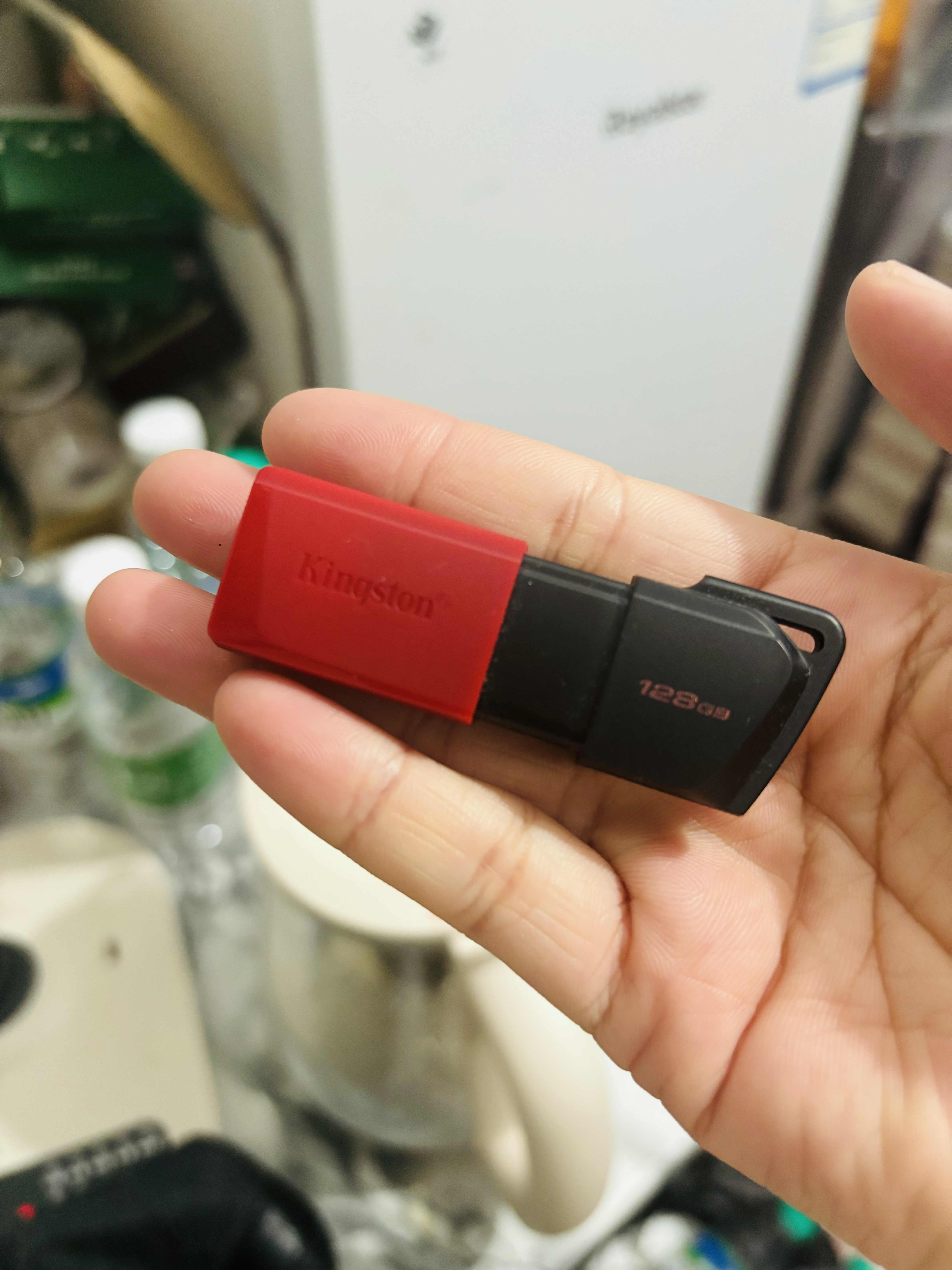 金士顿（Kingston）128GB USB3.2 Gen 1 U盘 DTXM 大容量U盘 滑盖设计 多彩时尚 学习办公投标电脑车载优盘 实拍图