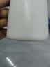 传旗 陶瓷马克杯 带勺盖咖啡牛奶早餐杯办公水杯男女茶杯 描金白400ml 实拍图