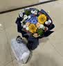 暇步士（Hush Puppies）双肩包男休闲商务背书包植鞣牛皮男包大容量旅行电脑包生日礼物 实拍图