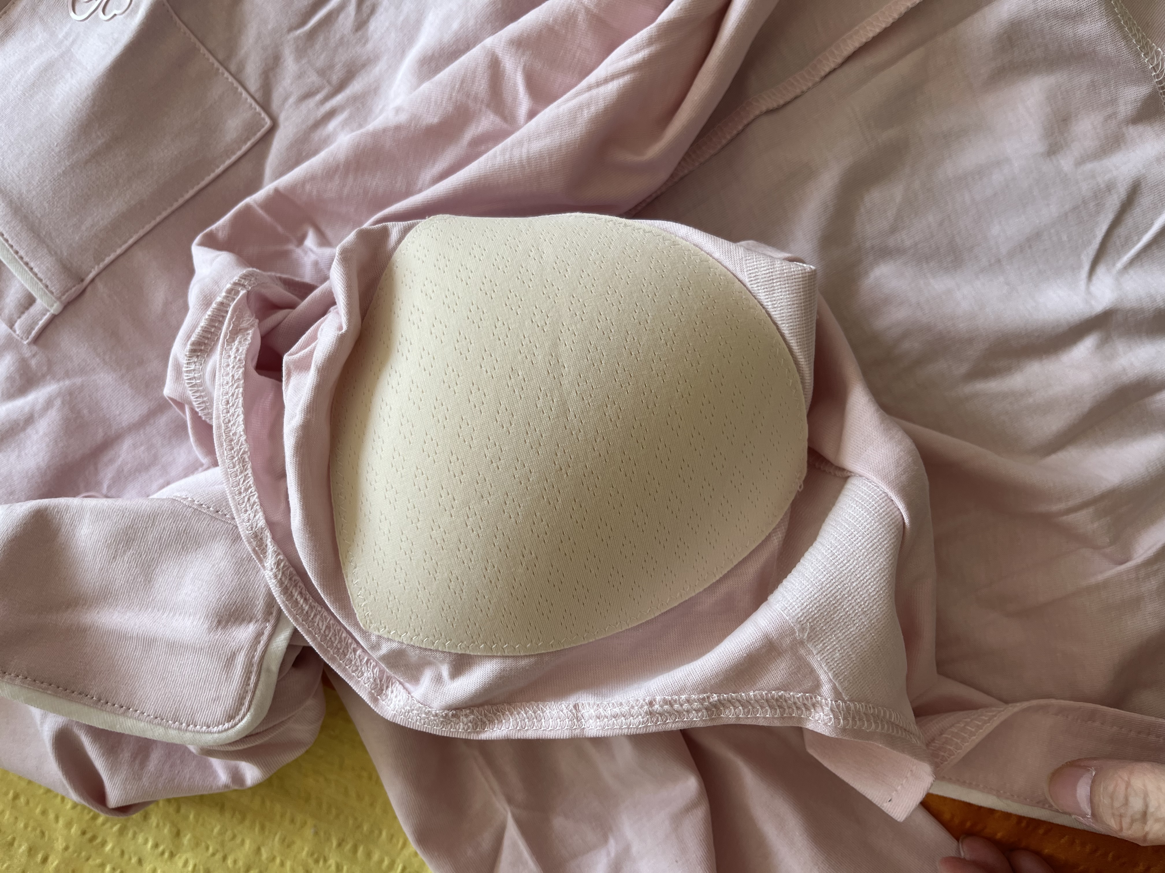 芬腾睡衣女带胸垫抑菌纯棉26年春秋新款好眠棉开衫长袖家居服套装 实拍图