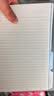 嘉然恒A4大号思维导图5r记忆活页康奈尔笔记本本子软皮面大学生考公考研网格本方格复习记事本可拆卸蓝色 实拍图