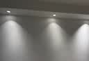 雷士（NVC）LED筒灯客厅卧室嵌入式天花灯7瓦白色暖白全光谱护眼【光华】Ra98 实拍图