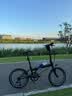 大行（DAHON）P8折叠自行车经典成人20英寸8速折叠车男女式运动单车KBC083 消光黑【经典版】 实拍图