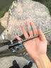 海龙王【强拉力耐撕咬】纯碳素线碳线前导线耐磨路亚前导线碳线鱼线子线 实拍图