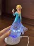 迪士尼（Disney）音乐盒八音盒水晶球夜灯冰雪奇缘艾莎公主手办摆件女孩生日礼物 实拍图