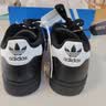 阿迪达斯（adidas）Superstar 2贝壳头三叶草经典女款运动板鞋JH9977黑色 37 实拍图