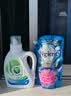 威露士la有氧洗衣液松木香组合装14.36斤(瓶2L+1L+袋1L*4+内衣净90ml*2) 实拍图