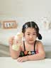 好孩子（gb）吸管奶瓶 大宝宝一岁以上3-6岁PPSU耐摔宽口径大容量带手柄直饮杯 【重力球吸嘴+翻盖直饮吸管杯头】藕粉 24月+ PPSU 300ml（大奶量推荐） 实拍图