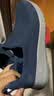斯凯奇（Skechers）健步鞋男鞋秋冬季一脚蹬运动鞋休闲软底舒适布鞋54626 实拍图