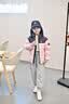 波司登26年冬季男女儿童加厚时尚运动立领短款羽绒服外套T260246110 实拍图