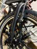 大行（DAHON）自行车锁五位密码锁通用公路车山地车锁防盗自行车锁 黑色【带锁架】 实拍图