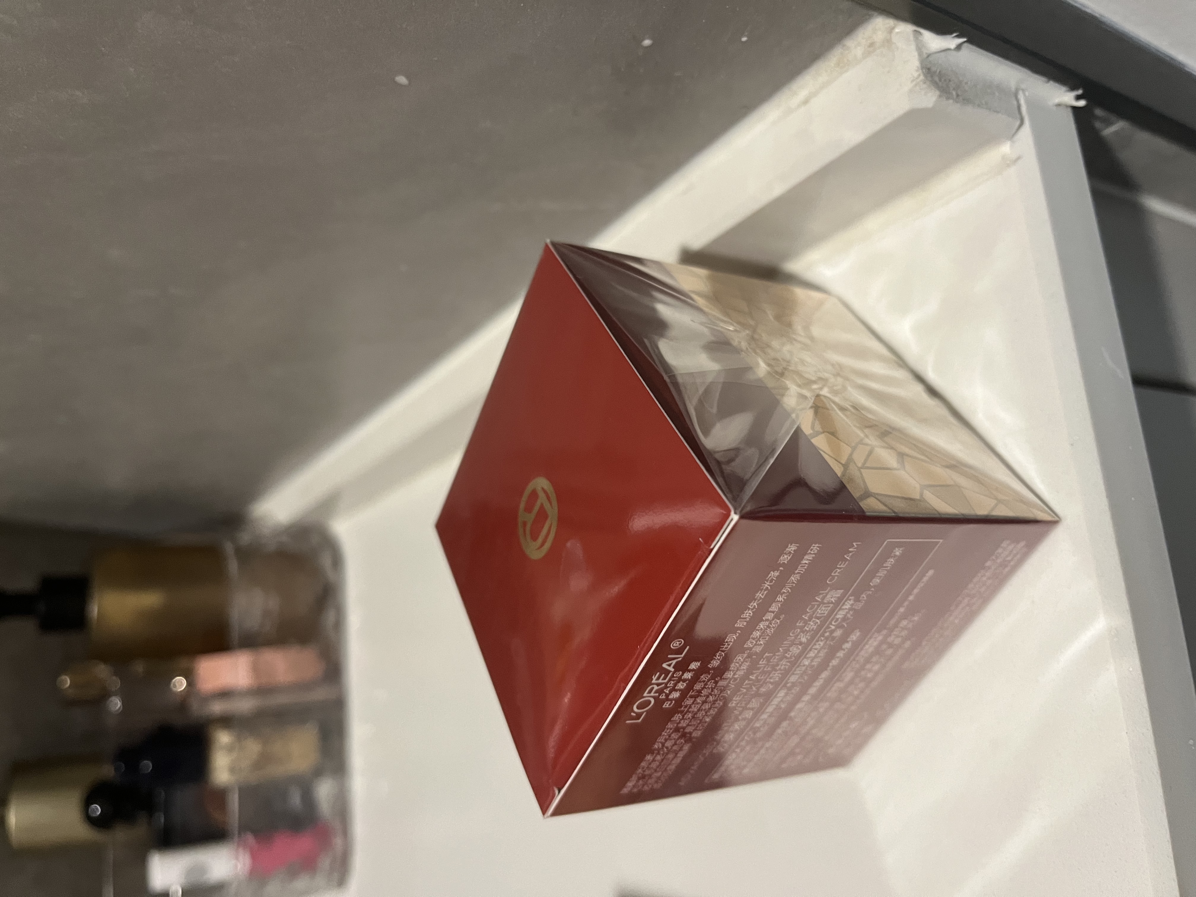 欧莱雅花蜜胶原小蜜罐面霜抗皱修护30ml*2【临期清仓】 实拍图