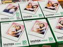 INSTAX富士instax立拍立得 mini相纸 白边双包20张(适用miniSE/11/12/40/90/LiPlay/EVO/Link3) 实拍图