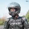 洛克兄弟 防晒骑行头套摩托车冰丝全脸面罩春夏季户外防风男女 黑色无孔 实拍图