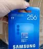 三星（SAMSUNG）256GB TF(MicroSD)存储卡T7 适配运动相机Pocket监控行车记录仪耐久卡 支持4K视频 读170MB/s 实拍图