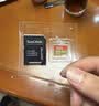 Sandisk闪迪256GB TF（MicroSD）内存卡 A1 U1 C10 至尊高速移动版存储卡 读速195MB/s 手机平板游戏机内存卡 实拍图