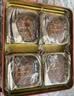 广州酒家蛋黄果仁红豆沙月饼720g 4枚 广式老字号 中秋商务团购送礼 实拍图