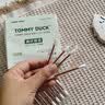 TOMMY DUCK碘伏消毒液棉签棉棒100支独立装双头折断即用婴儿皮肤清洁消毒 实拍图